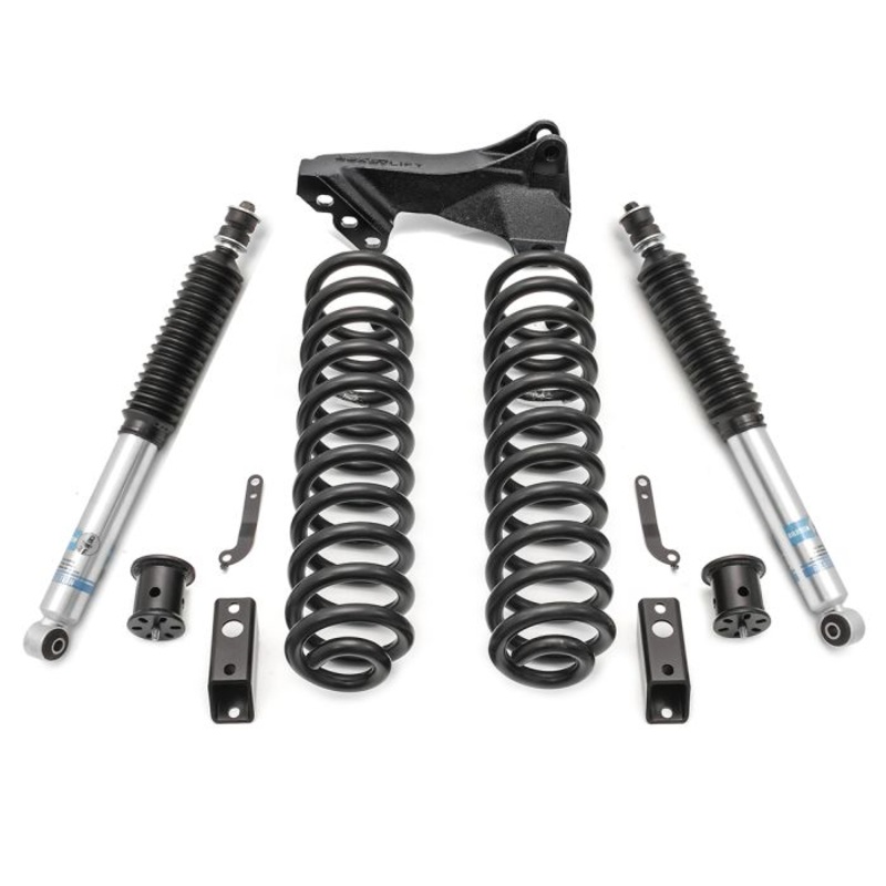 Ready Lift - 2.5" Coil Spring Front Lift Kit W/Bilstein Shocks - Ford Super Duty Diesel 4WD 2011-2016