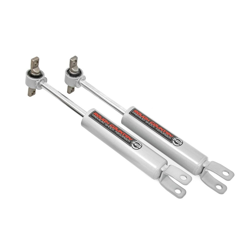 Rough Country N3 Front Shocks 2.5-3" Fits Chevrolet/GMC 3500 2/4WD 2011-2024