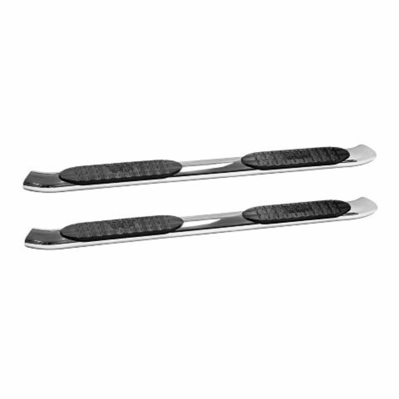 Westin 21-54080 PRO TRAXX 5 Oval Nerf Step Bars Fits 19-22 1500