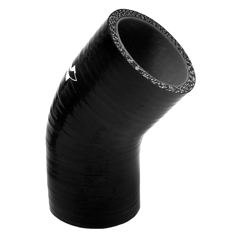 2.0 Inch 45 Deg 6MM 5-Ply Silicone Elbow PPE Diesel