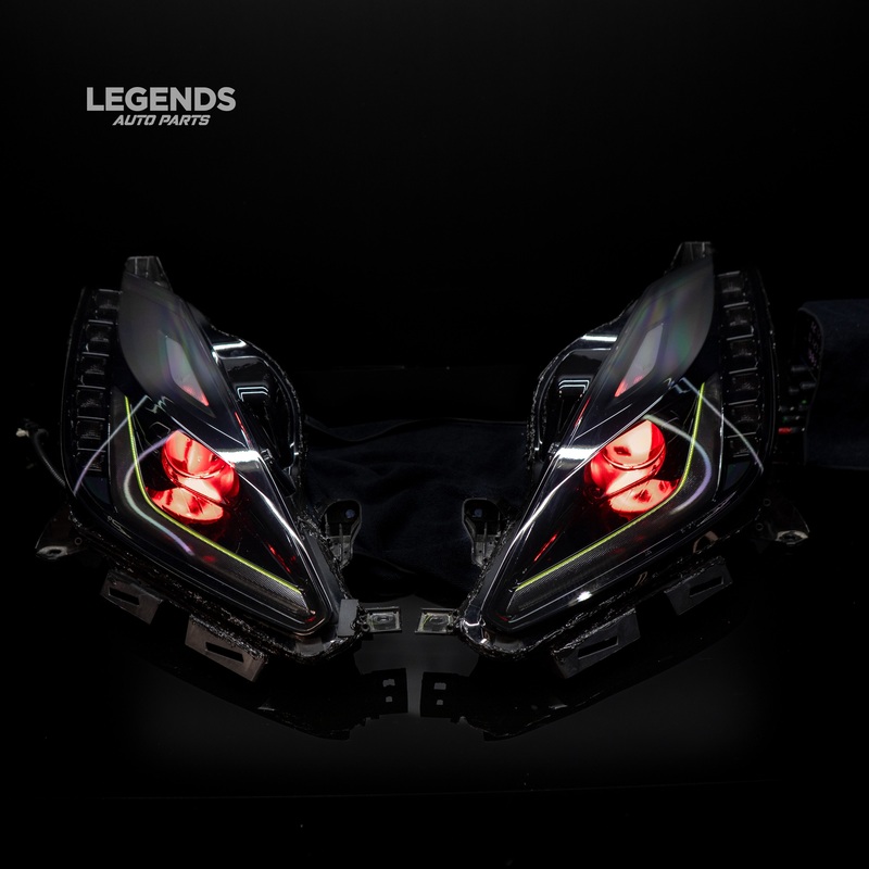 2014-2019 Chevrolet Corvette C7 All Trims Custom OEM Headlights