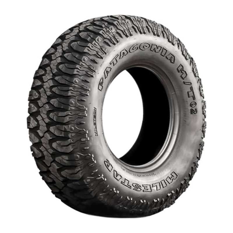 295/70R17/10 Milestar Patagonia M/T-02 Tires Set of 6