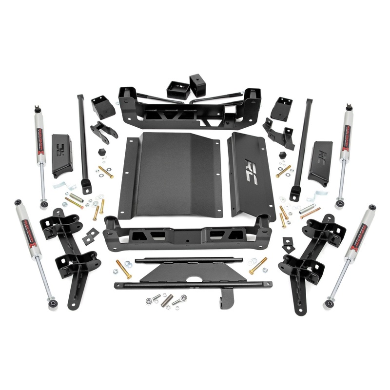 4 Inch Lift Kit | M1 | Chevy C1500/K1500 Truck & SUV 4WD (1988-1999)