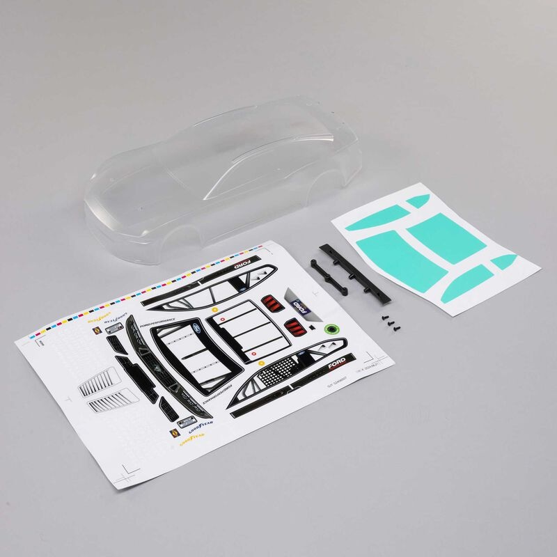 Chevy Clear Body: NASCAR (Copy) (Copy)