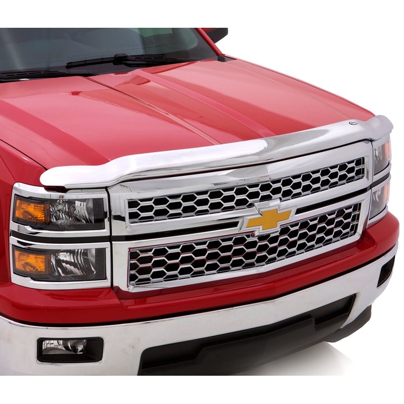 Chrome Hood Shield 680310