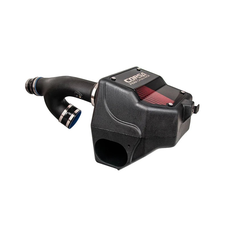 Corsa Performance - Closed Box Air Intake | 2021-2024 Ford F-150 EcoBoost 3.5T, Raptor 3.5T