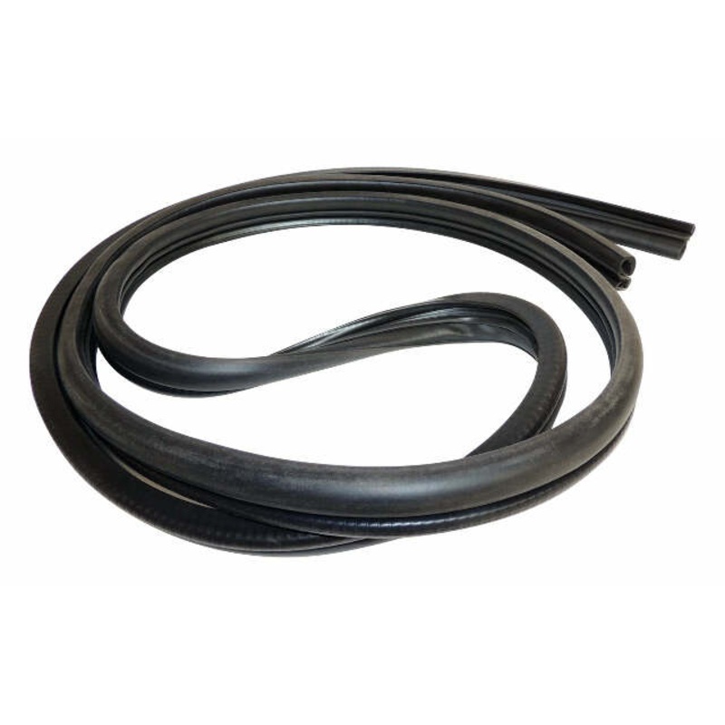 Crown Automotive 55176148AC Door Weatherstrip Fits 97-01 Cherokee (XJ)