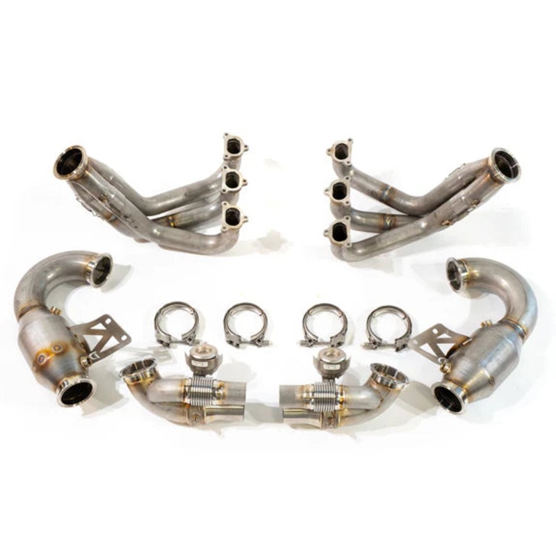 Dundon - 991.2 GT3 Long Tube Street Header Exhaust System