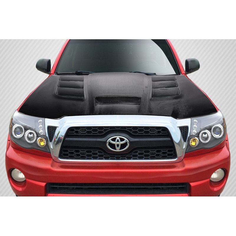 DURAFLEX 2005-2011 Toyota Tacoma Viper FRP Hood