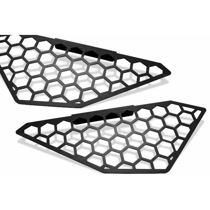 Fab Fours M3150-1 Vengeance Side Light Mesh Insert Cover Fits 15-20 Colorado