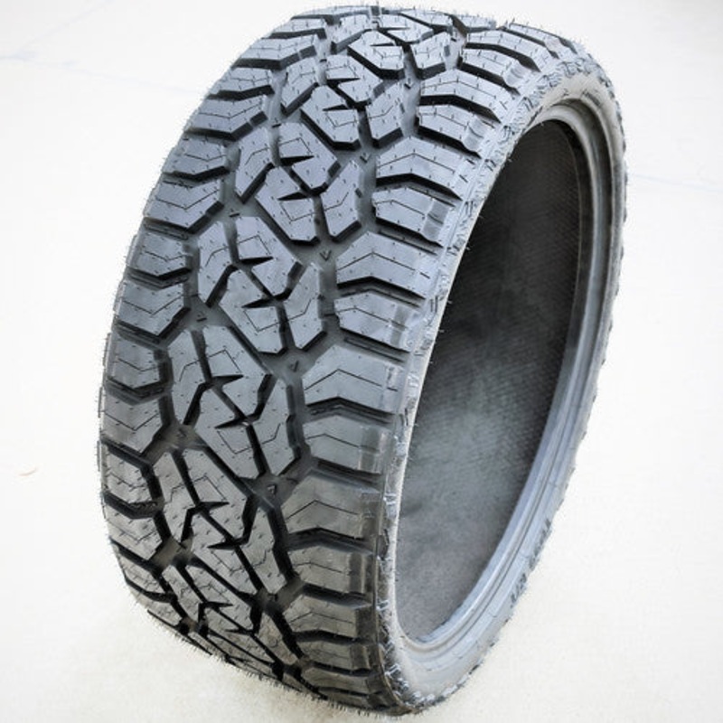 SET OF 2 MILETRIP TP99 R/T LT 33X12.50R22 114Q, F (12 Ply) All-Season Tires