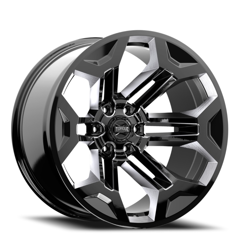 Torque Pulse | Gloss Black | 20x9 | 6x5.5 | 0mm