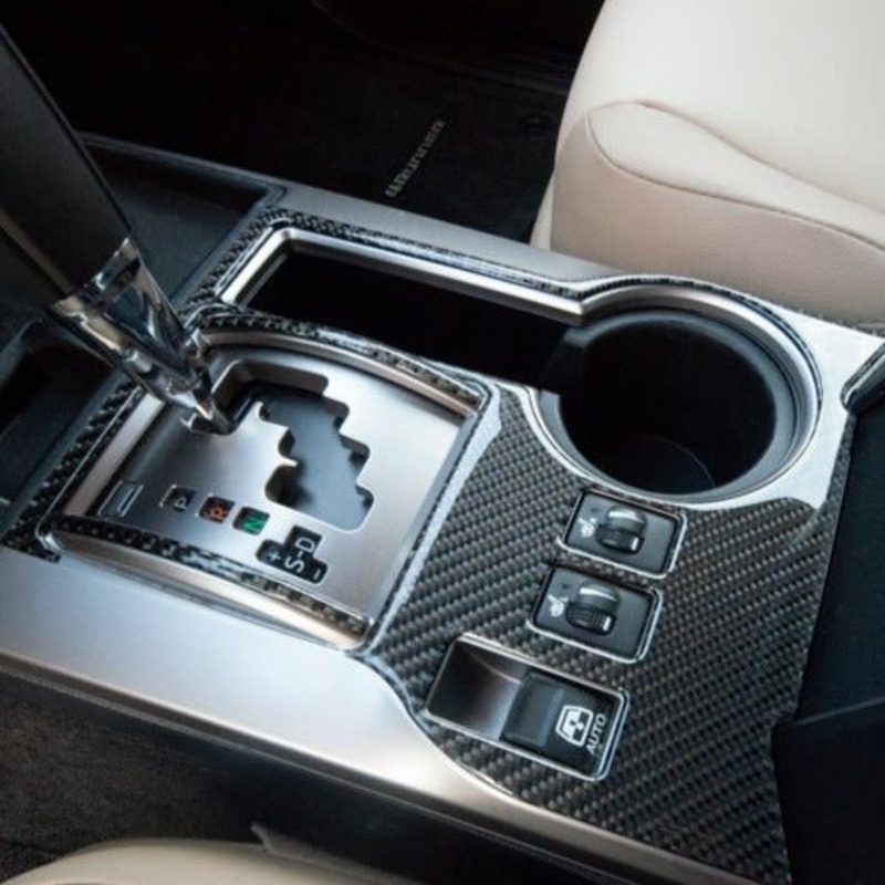 Tufskinz Transmission Console Accent Trim for 4Runner (2014-2024)