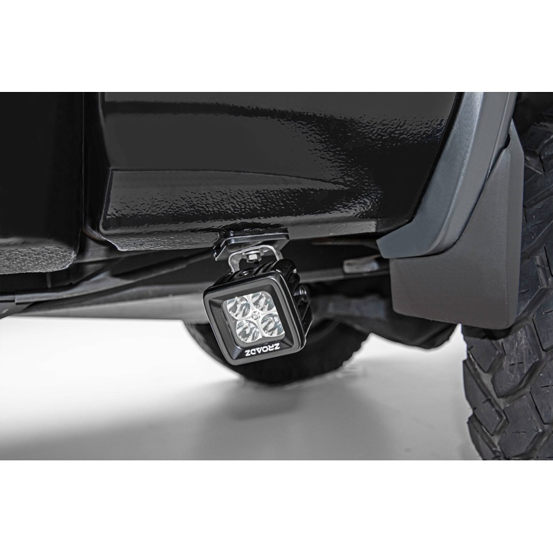 ZROADZ Z390002 Black Mild Steel  Panel Clamp LED Bracket