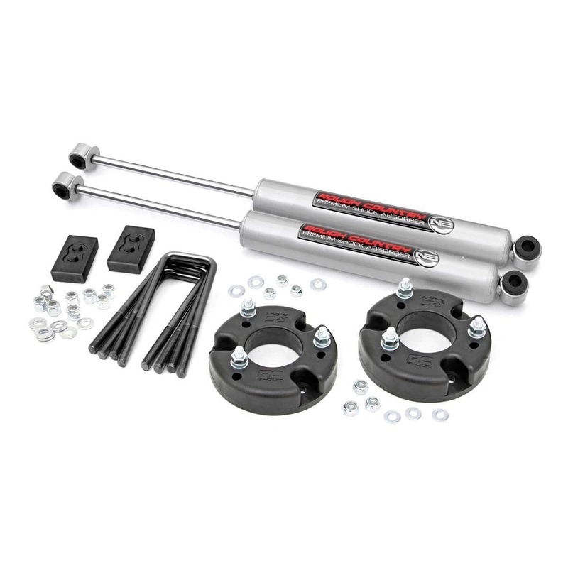 2 Inch Lift Kit | Molded | RR N3 | Ford F-150 2WD/4WD (2021-2024)