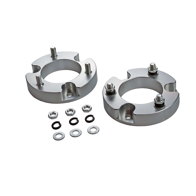 2" Toyota Leveling Kit - 05-22 Tacoma/Prerunner 2WD/4WD - Alum Strut Spacer Kit 40046