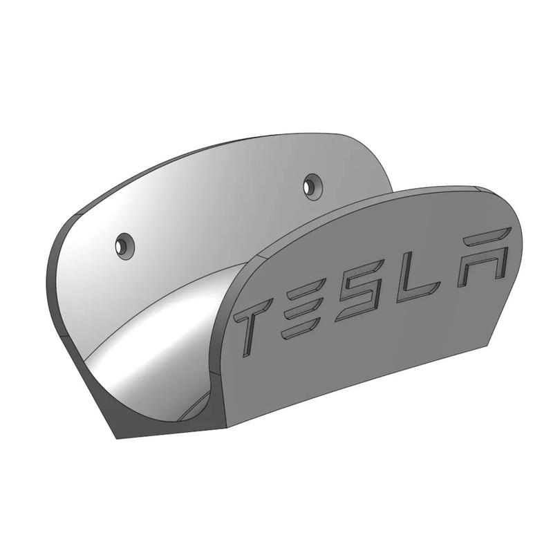 3D Printed Tesla Accessory - Cable Holder