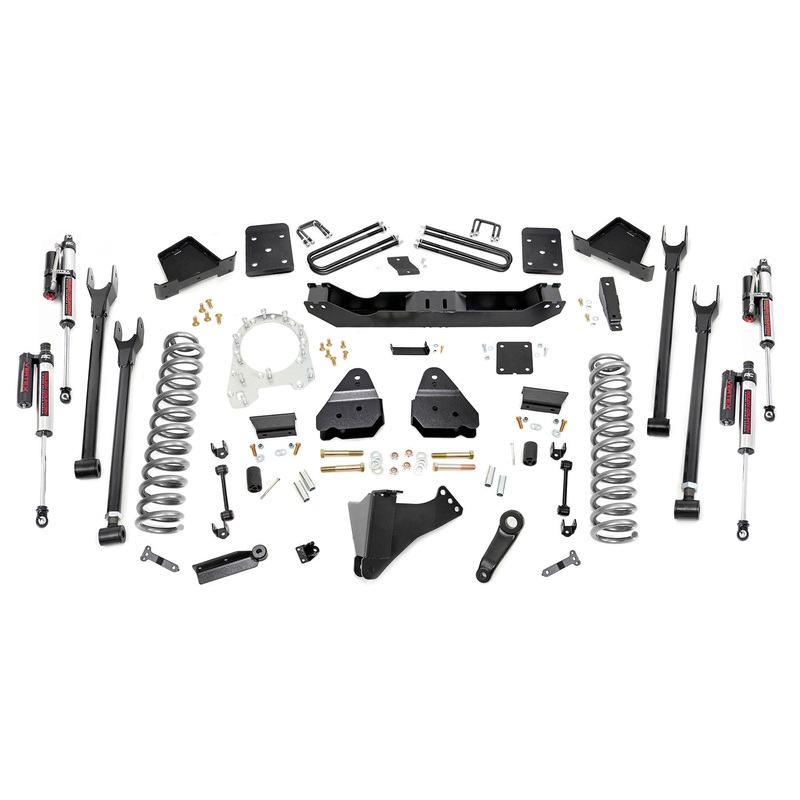6 Inch Lift Kit | 4-Link | OVLD | Vertex | Ford F-250/F-350 Super Duty (17-22)