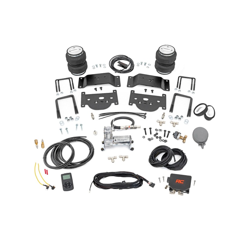 Air Spring Kit w/compressor | Wireless Controller | 0-6" Lifts | Toyota Tundra (07-21)