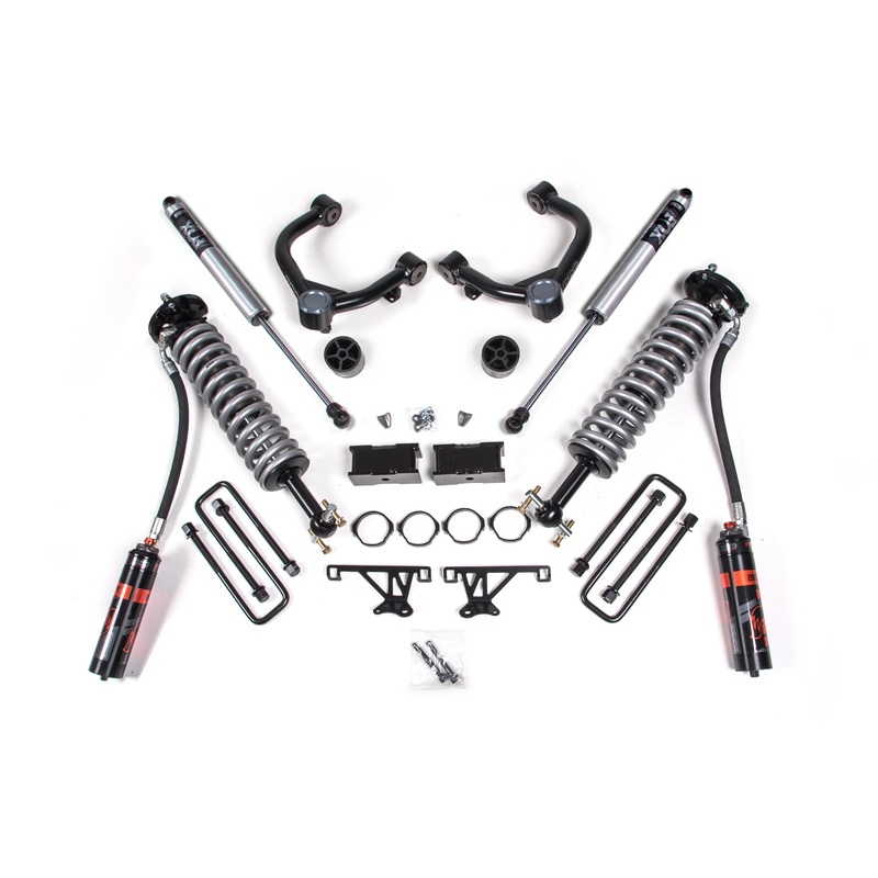 BDS - 1.5 Inch Lift Kit | FOX 2.5 Performance Elite Coil-Over | Chevy Trail Boss or GMC AT4 1500 (19-24) 4WD