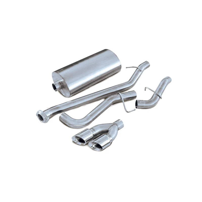 Corsa Performance - Sport / 3.0 in Cat-Back 4.0 in Twin Tips | 2002-2006 Avalanche 5.3L V8