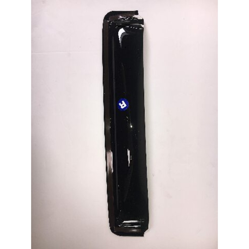 EGR 572861 In-channel Window Visors Front and Rear Set, Dark Smoke Finsh, Compatible with Ram 2500 3500 Crew Cab Models