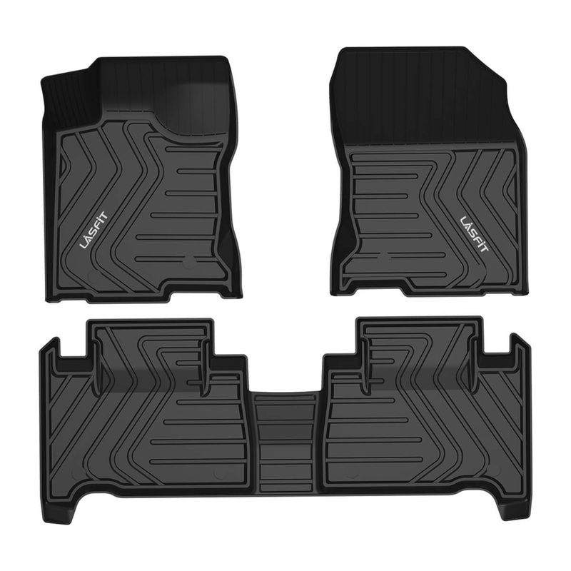 Fit for 2015-2021 Lexus NX Custom Floor Mats TPE Material 1st & 2nd Row Seat