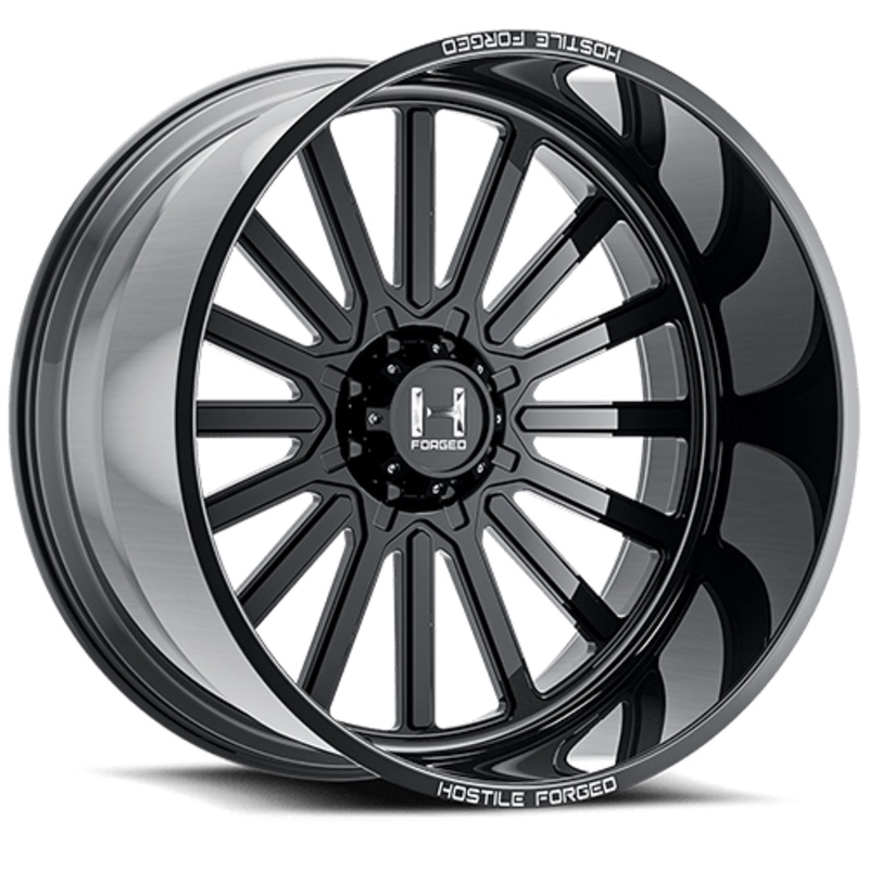 Hostile Forged HF127 TITAN 6 Lug & 8 Lug