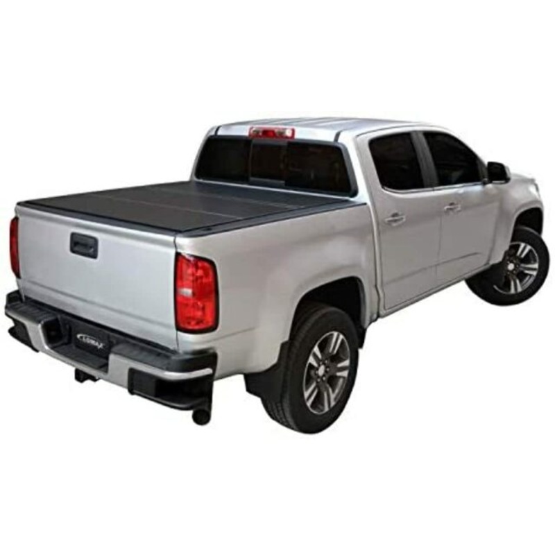 Lomax B1050019 Lomax Hard Tri-Fold Cover; Black Matte Finish;