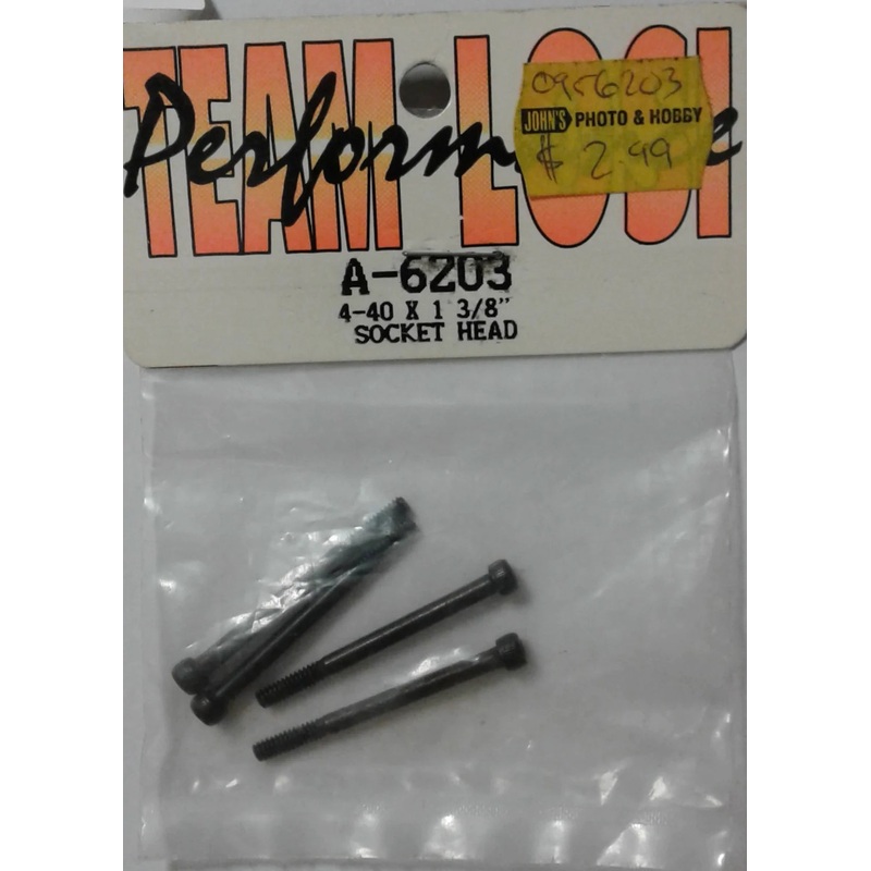 Losi 4-40 X 1 3/8" Socket Head