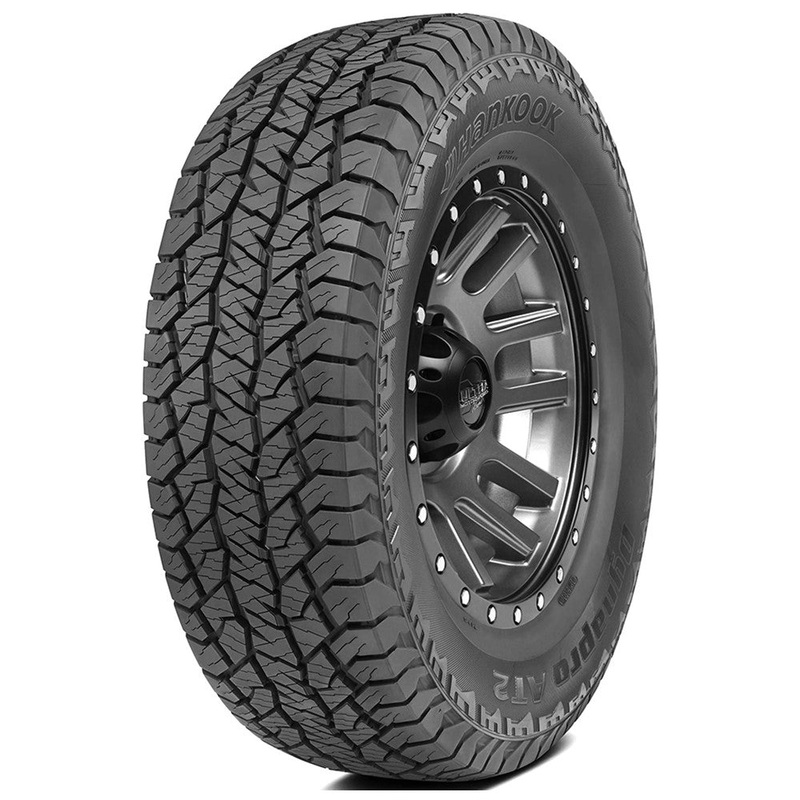 LT265/60R18/10 Hankook Dynapro AT2 RF11 Tires Set of 6