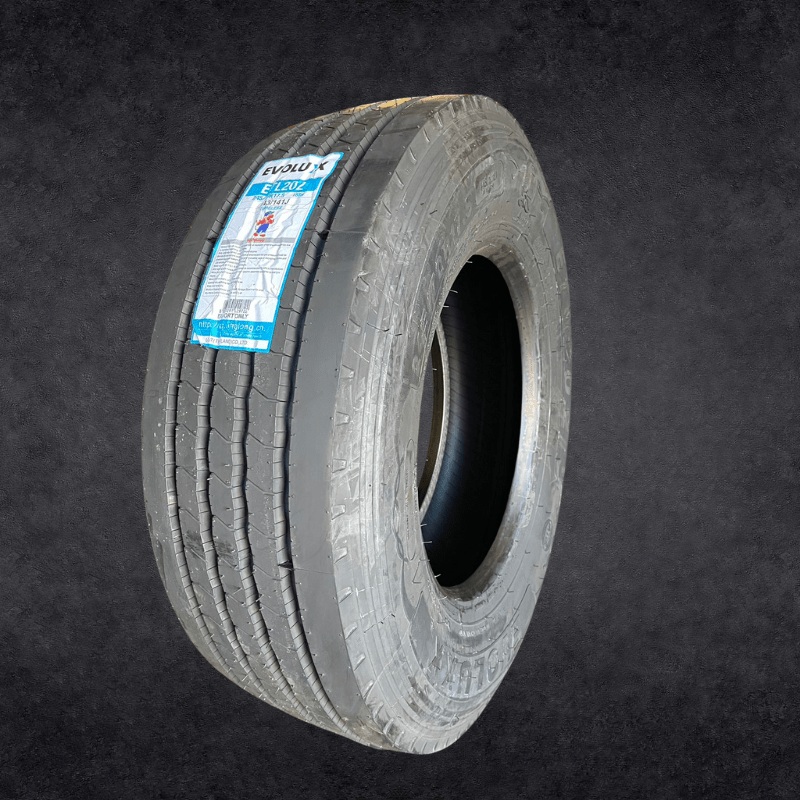 SET OF 4 EVOLUXX ETL202 215/75R17.5 TRAILER TIRES