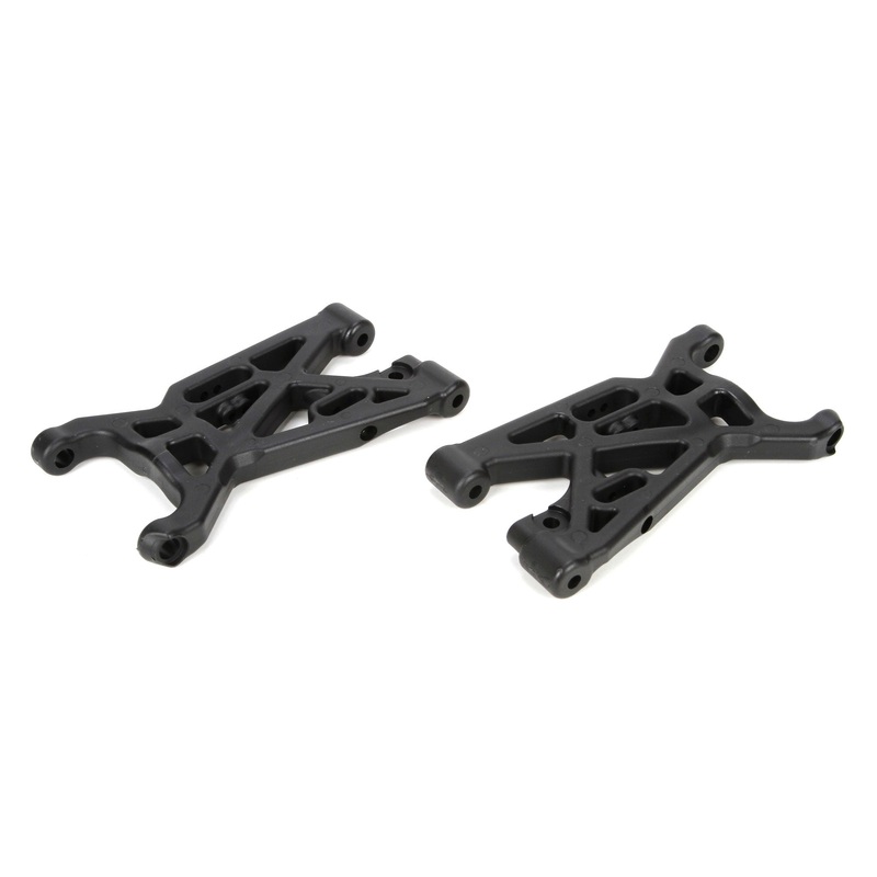 Team Losi Racing Front Susp Arm Set: 8B 3.0
