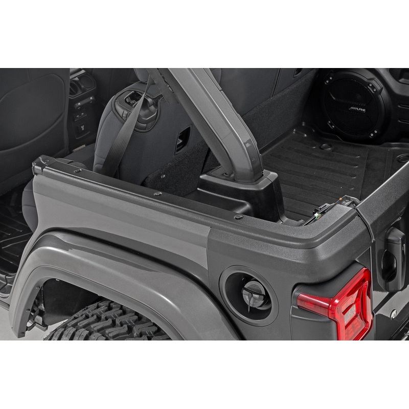 Trail Cladding | Roof Mounting Plate Cover | Jeep Wrangler Unlimited (18-25)