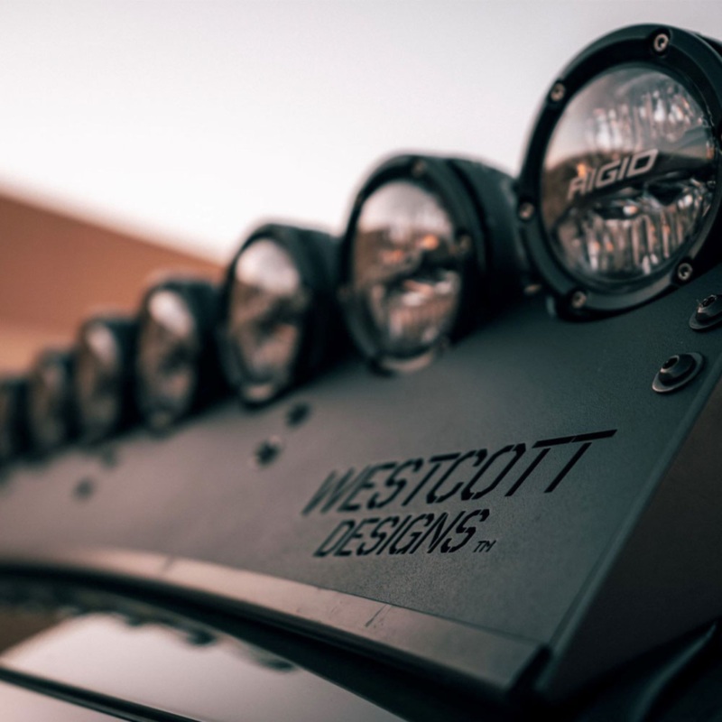 Westcott Full-Length Modular Roof Rack for 4Runner (2025)