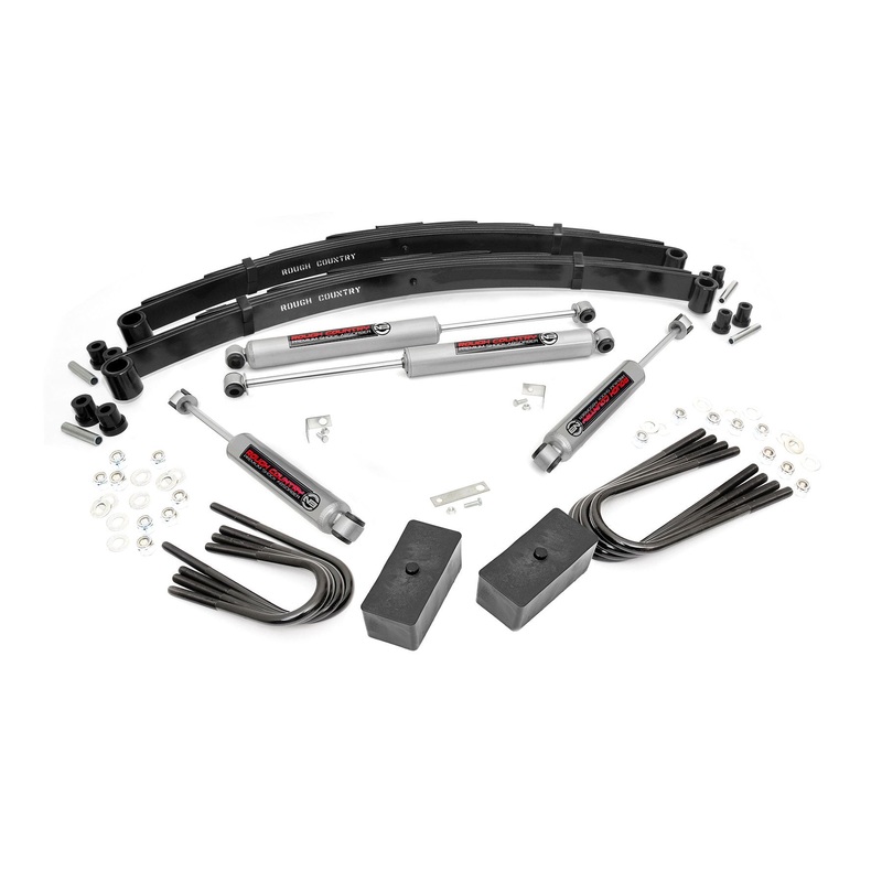 2 Inch Lift Kit | Rear Blocks | Chevy/GMC 3/4-Ton Suburban/C25/K25 Truck (77-87)