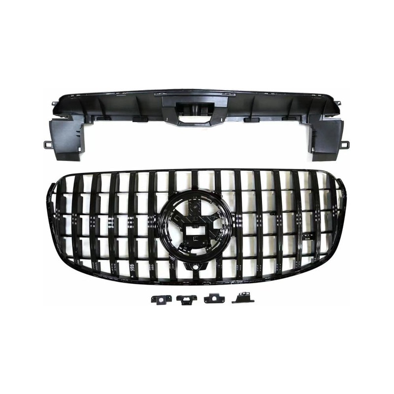 2024+ Mercedes-Benz GLS GTR Style Front Grille | W167