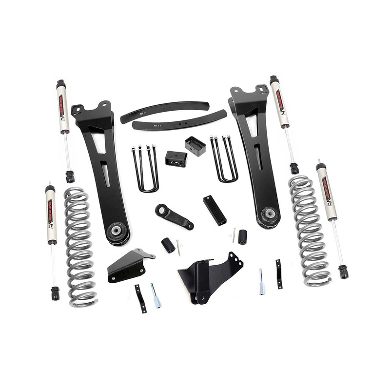 6 Inch Lift Kit | Diesel | Radius Arm | V2 | Ford F-250/F-350 Super Duty (05-07)