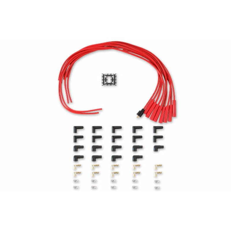 ACCEL 4040R Universal Fit Spark Plug Wire Set