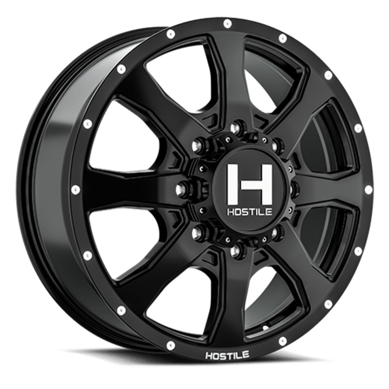 Hostile H403 KODIAK 8 Lug Dually Wheels