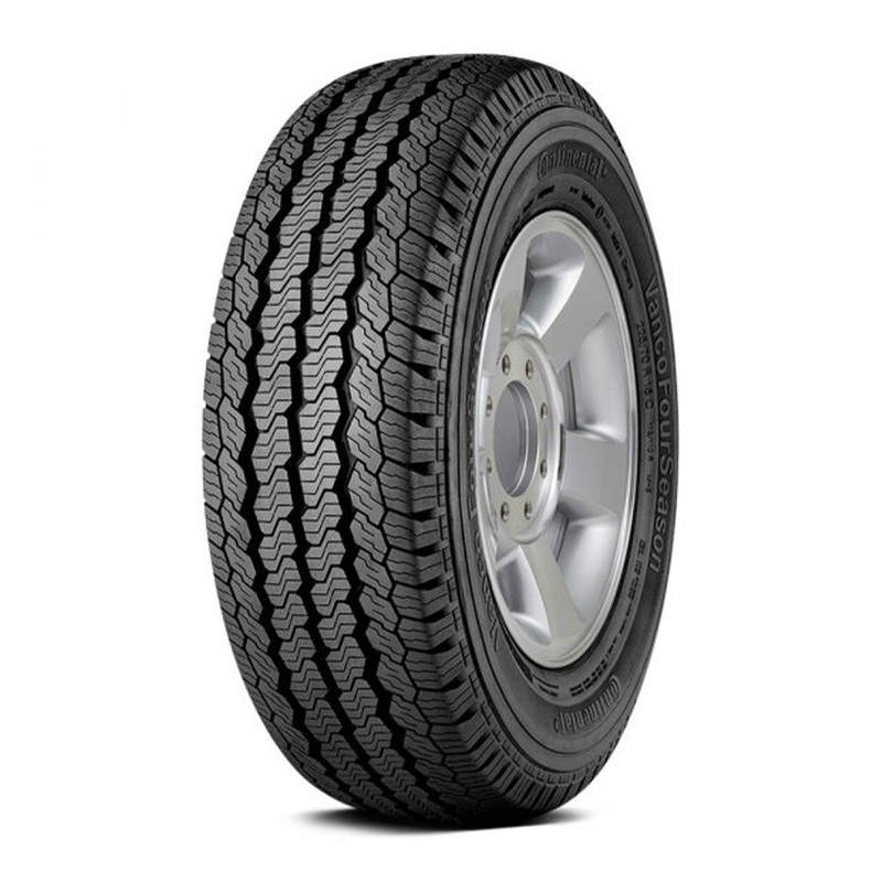 LT245/75R16/10 Continental VancoFourSeason Tires Set of 6