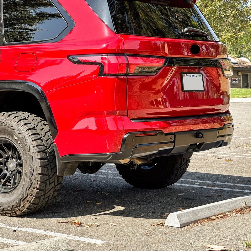 Nytop Rear Recovery Point/Hybrid Bumper for Sequoia (2023-2025)