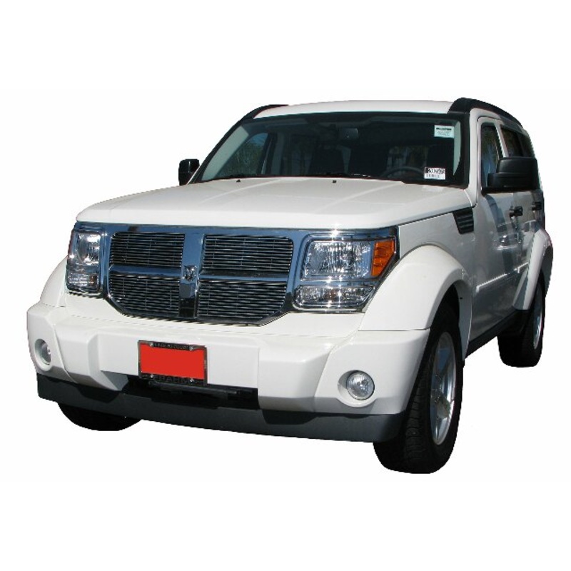 Paramount Restyling 32-0108 Overlay Billet Grille with 4 mm Horizontal Bars, 4 Piece
