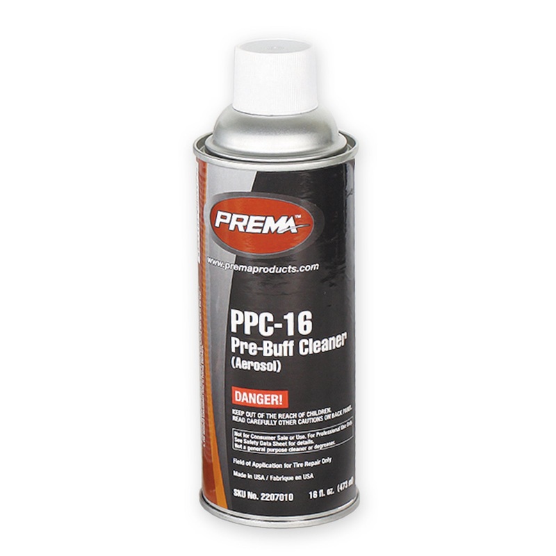 PREMA Pre-Buff Tire Innerliner Buffing Solution in Aerosol Can