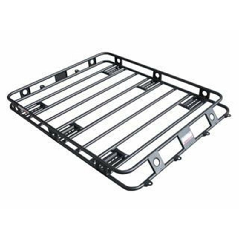 Smittybilt 55504 Defender Roof Rack Fits 03-18 H2 Wrangler (JK) Wrangler (JL)
