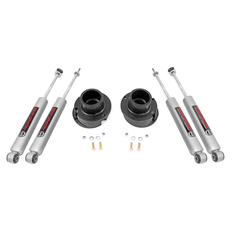 2.5 Inch Leveling Kit | RR Leaf | N3 | Ram 2500 (14-24)/3500 (13-24)