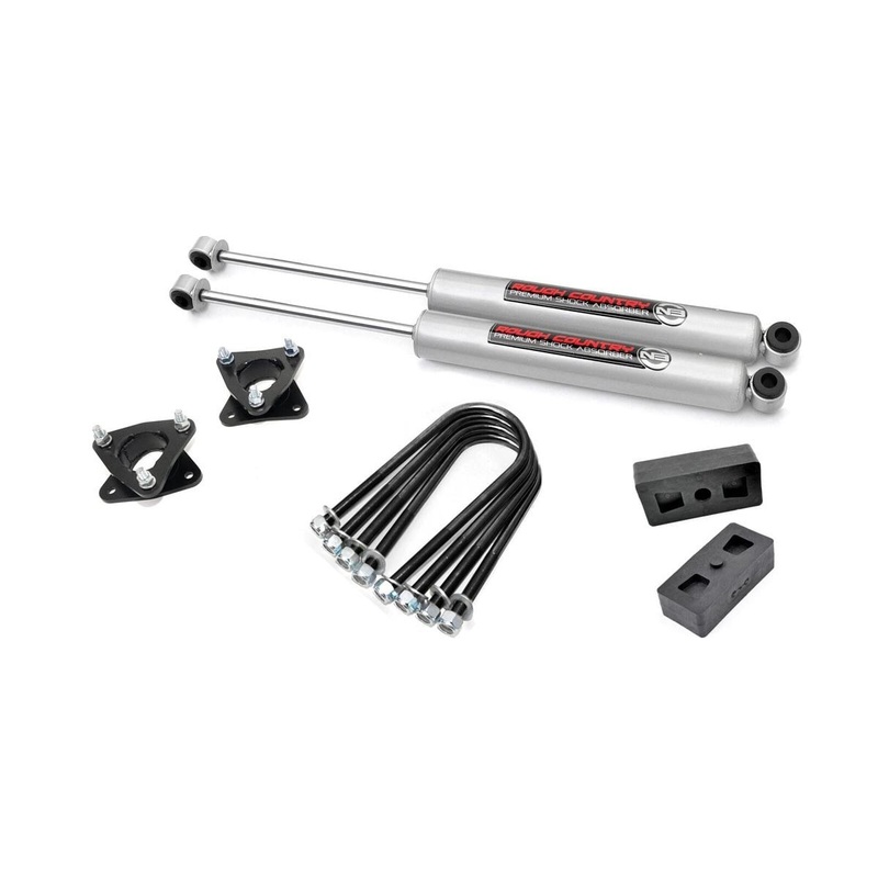 2.5 Inch Lift Kit | Multiple Makes & Models (Dodge/Mitsubishi)