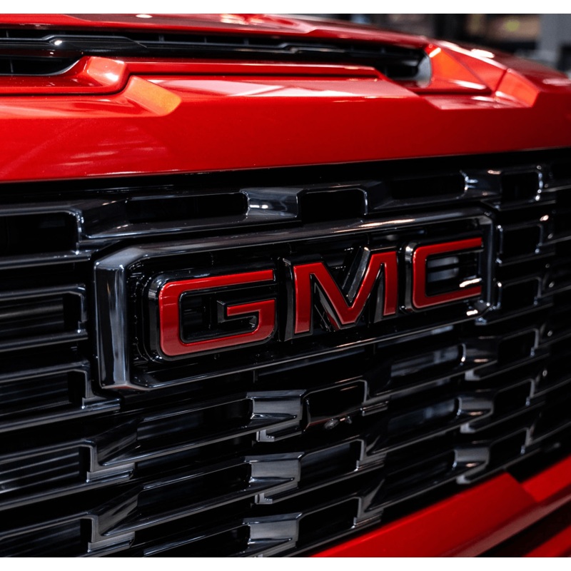 2011-2024 GMC 1500/2500/3500 OEM Emblems Custom Painted