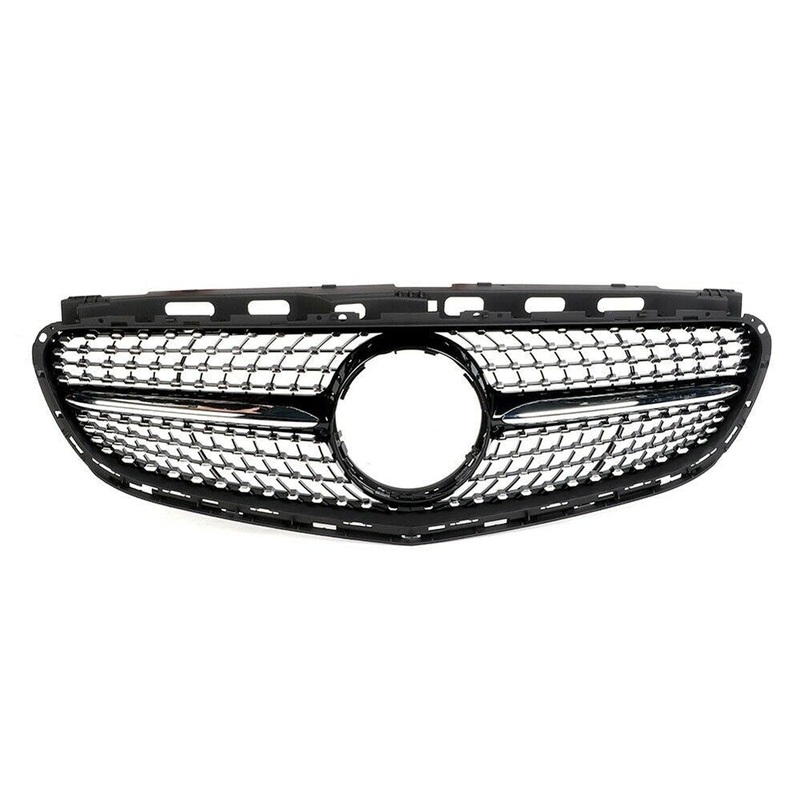 2014-2017 Mercedes-Benz E-Class Diamond Style Front Grille | C207/A207 Face Lift