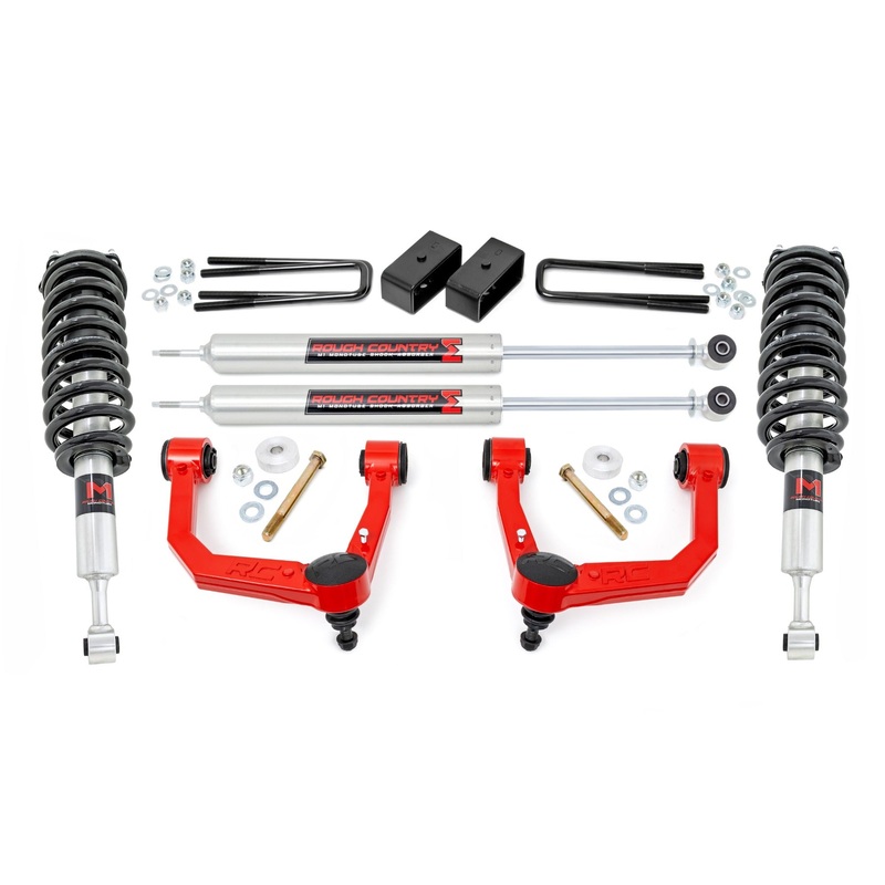 3.5 Inch Lift Kit | UCA | M1 Struts | Toyota Tacoma 4WD (2005-2023)